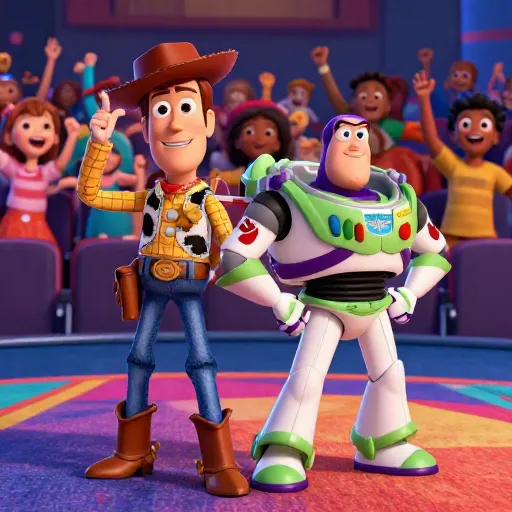 Toy Story Hits the Big Screen!