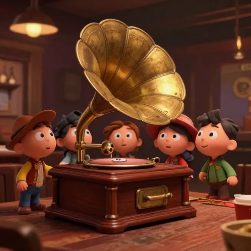 The First Jukebox Jams Out!