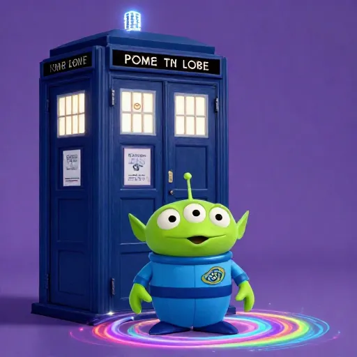 Doctor Who's First Adventure Begins!