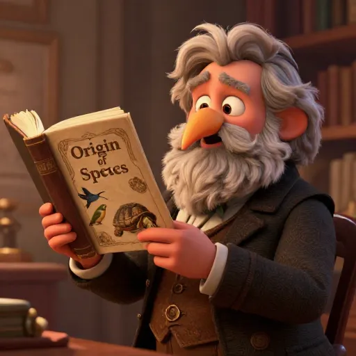 Darwin Publishes 'On the Origin of Species'