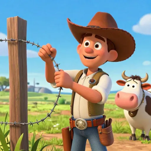 Barbed Wire: Fencing Gets a Pointy Upgrade