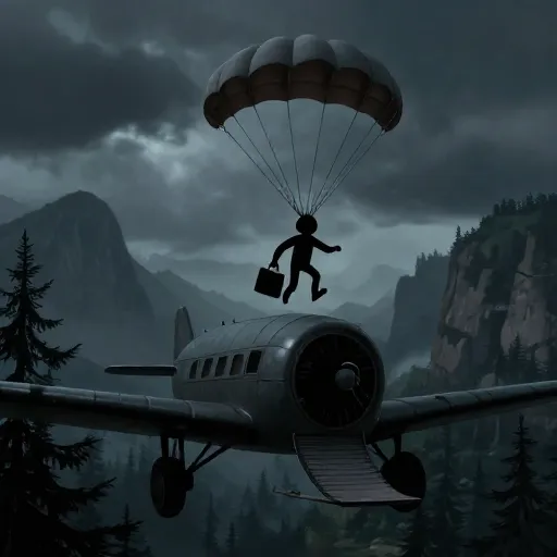 The Mystery of D.B. Cooper Hijacks a Plane