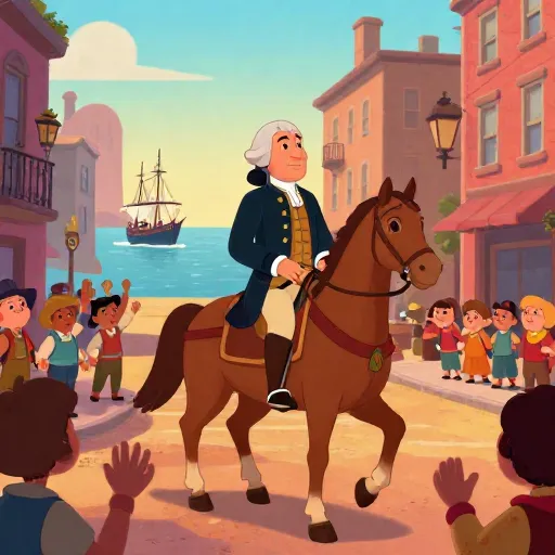 The Last Redcoats Evacuate New York