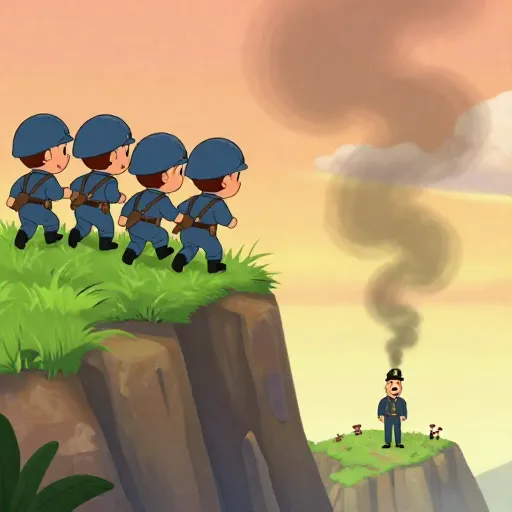 Union Army Wins at Missionary Ridge