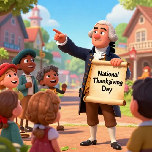 First Official US Thanksgiving Proclaimed