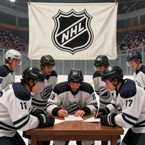 The National Hockey League is Born