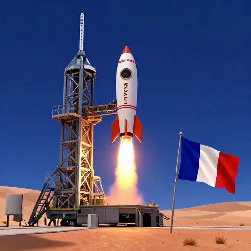 France Zooms into Space with Astérix