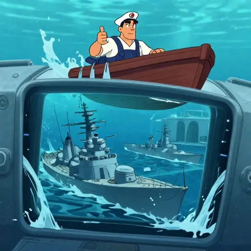 French Fleet Self-Destructs to Stop Nazis