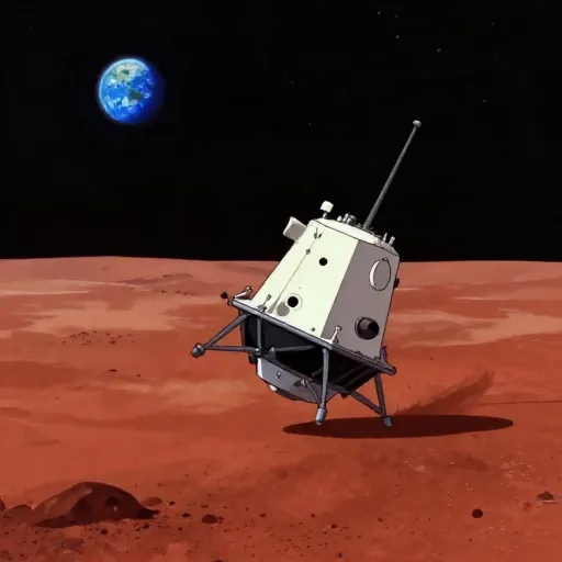 First Man-Made Object Lands on Mars!