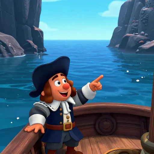 Magellan Enters the Pacific Ocean!