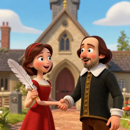 Shakespeare Gets Married in a Rush