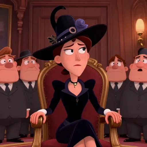 A Woman Takes a Seat in Parliament