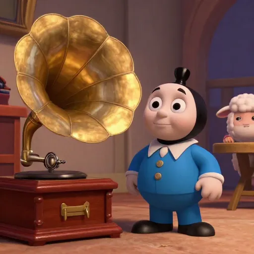 Thomas Edison's Amazing Sound Machine Debut