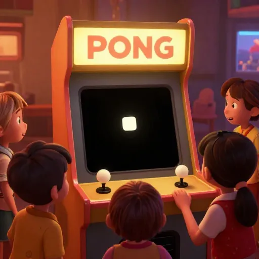 Atari's Pong Kicks Off the Video Game Craze