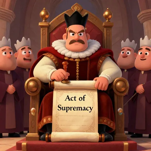 King Henry VIII Becomes Head of the Church of England