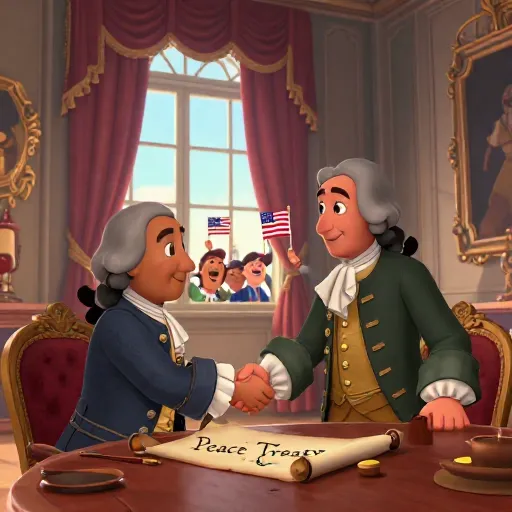 USA Declares Itself Free in Paris!