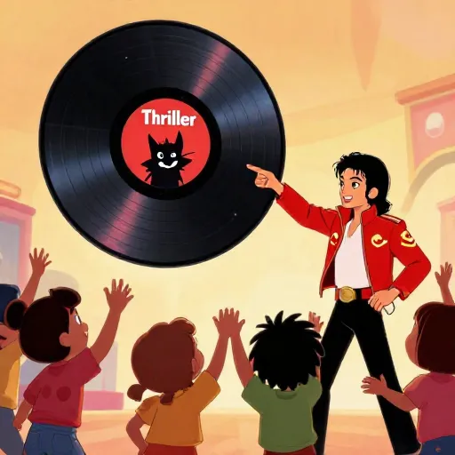 Michael Jackson's 'Thriller' Album Drops!