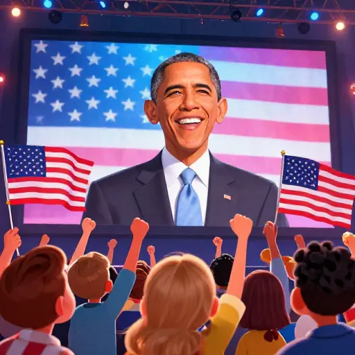 Barack Obama Elected First African-American U.S. President