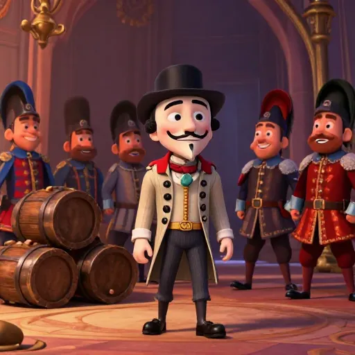 The Gunpowder Plot Fails to Blow Up Parliament