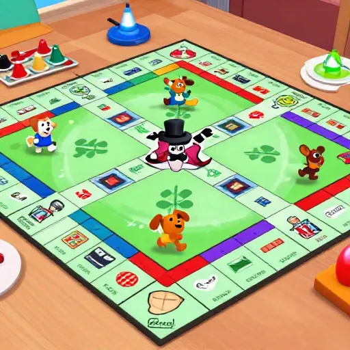 The Game Monopoly Hits Toy Shelves