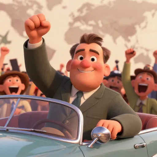 FDR Elected for a Historic Third Term