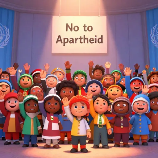 UN Condemns South Africa's Apartheid Laws