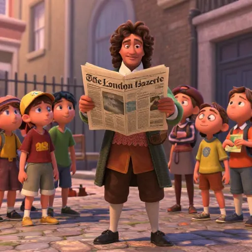 The London Gazette First Appears!