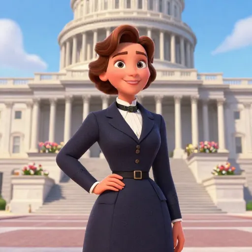 First Woman Elected to U.S. Congress!