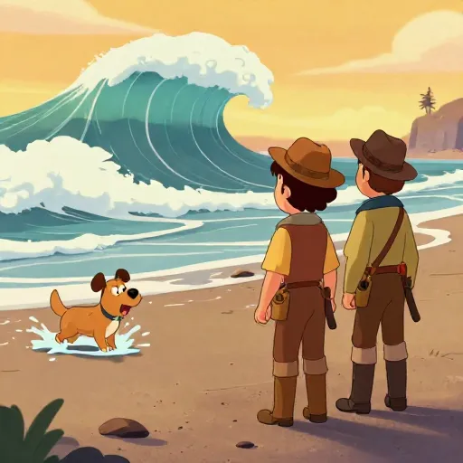 Lewis and Clark Reach the Pacific Ocean!