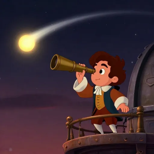 Edmond Halley: The Comet Calculator is Born