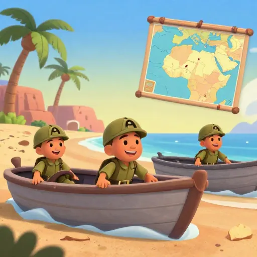 Operation Torch Lands in North Africa