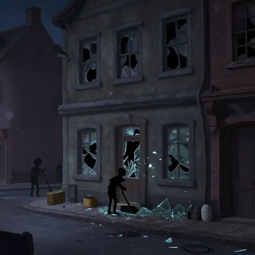 Kristallnacht: The Night of Broken Glass