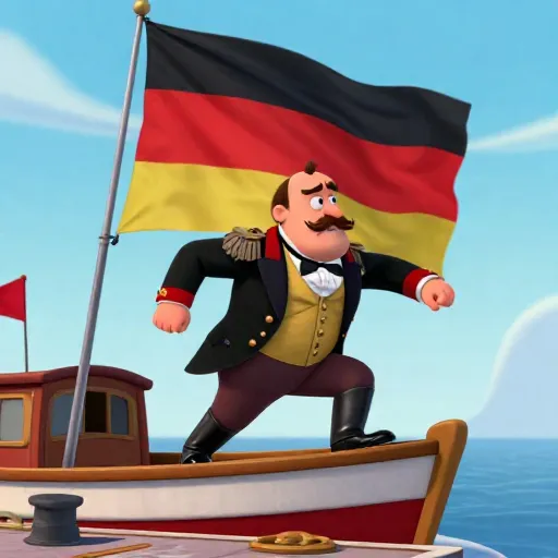 German Kaiser Abandons His Throne