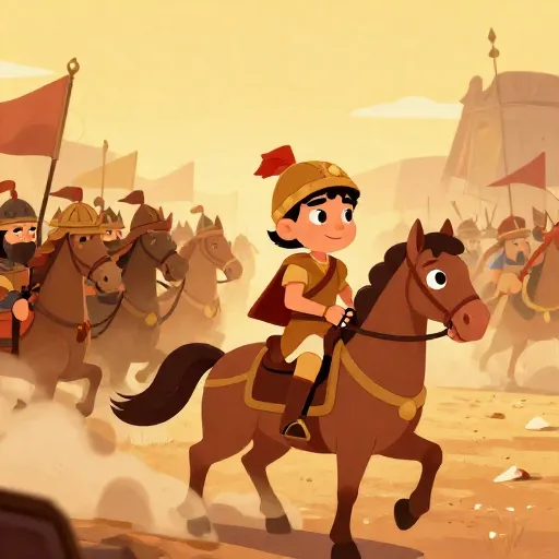 Alexander the Great Wins Huge Victory