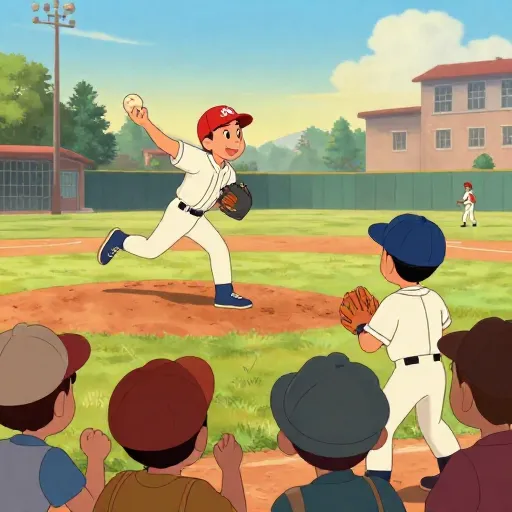 The Very First Modern World Series Game