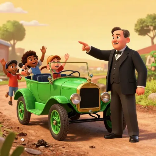 The Amazing, Affordable Ford Model T Arrives!