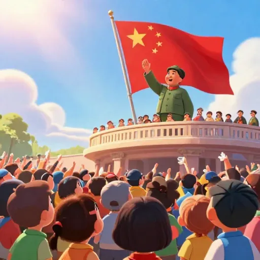 People's Republic of China is Established!