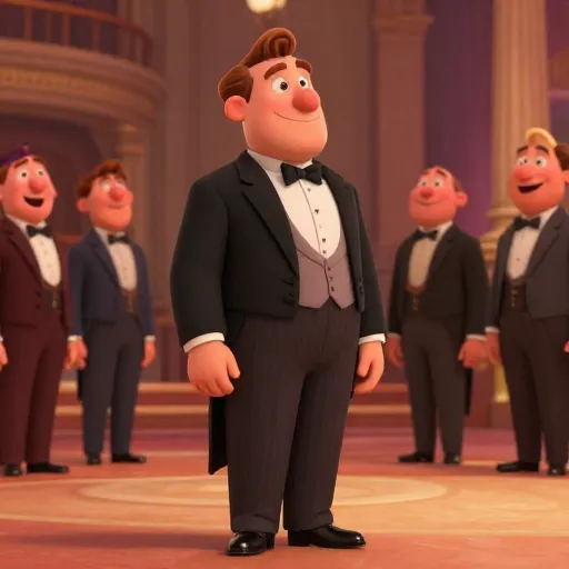 The Tuxedo Makes its American Debut