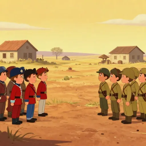 The Boer War Kicks Off in South Africa