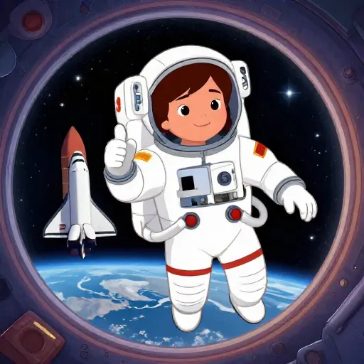 First American Woman Walks in Space!