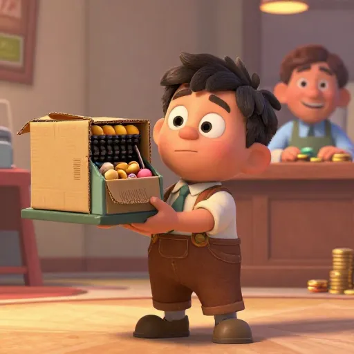 The 'Macaroni Box' Adding Machine is Patented