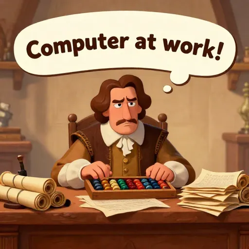 The Word 'Computer' Was a Human Job Title