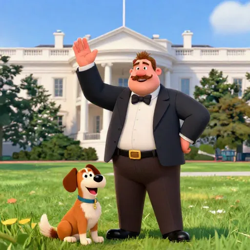 The 'Executive Mansion' Gets a New Name