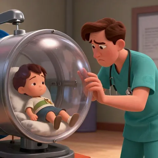 The First Iron Lung Saves a Young Life