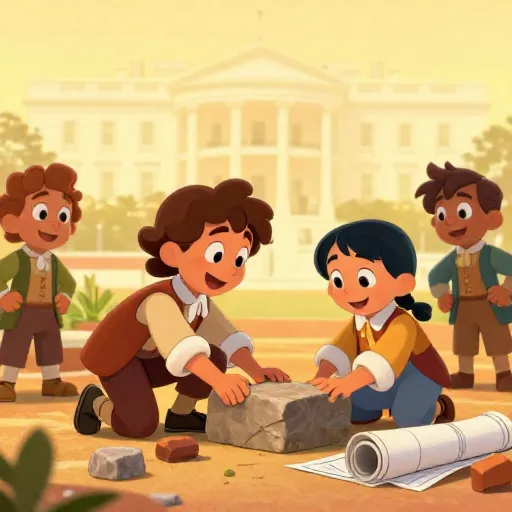 Cornerstone Laid for the White House