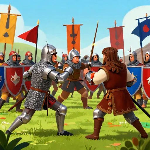 The Day the Normans Conquered England