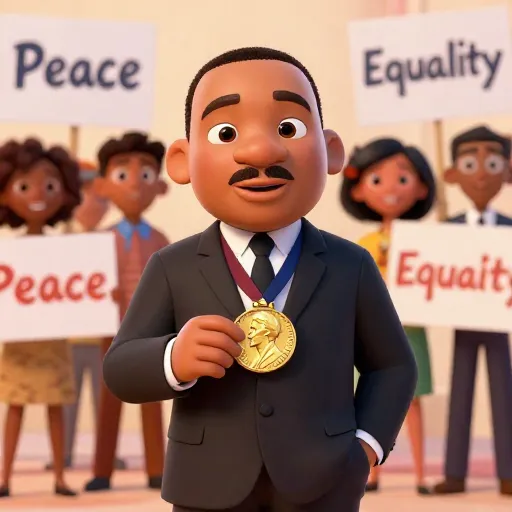 MLK Jr. Wins the Nobel Peace Prize