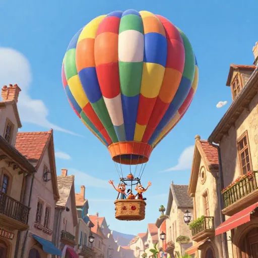 First Time Humans Floated in a Hot Air Balloon