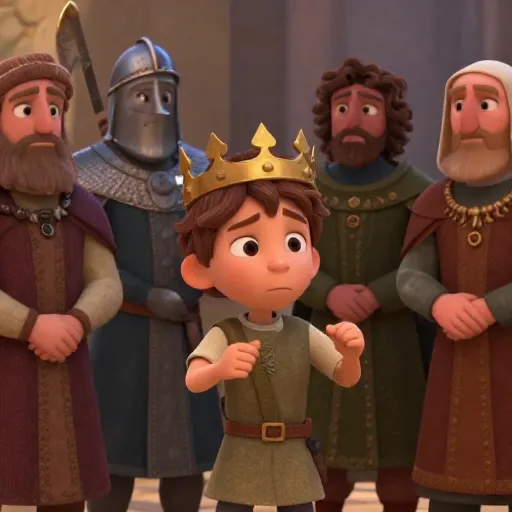 The New King of England is Chosen (But Doesn't Last)