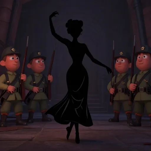 World War I Spy Mata Hari Executed